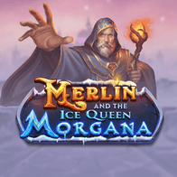 Merlin and the Ice Queen Morgana icon